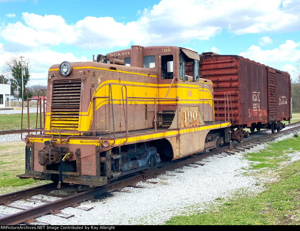 NCSL 100 Locomotive